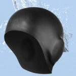 Classic Silicone Unisex Swim Cap - Image 3