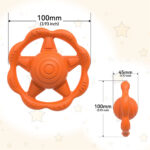 Silicone Baby Soothing Teether Toy - Image 4