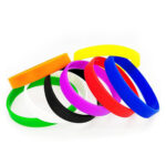 Glow in the Dark Silicone Wristband - Image 4