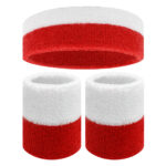 Sports Headband Wristband Set - Image 7