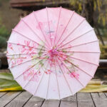 Bride Party Paper Umbrella - Image 4