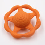 Silicone Baby Soothing Teether Toy - Image 3