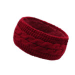 Knitted Hair Cap with Fleece Lining - Image 5