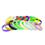 Glow in the Dark Silicone Wristband - Image 3