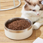 64 Oz Stainless Steel Dog Bowl - Image 4