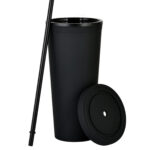 22oz Tumbler with Straw - Image 4