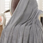 Comfortable Winter Fleece Thermal Blanket - Image 3