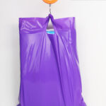 Die Cut Handle Plastic Bag - Image 3