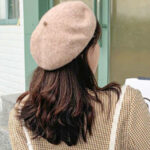 Wool Beret Hat - Image 4