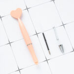 Top Heart Ball Pen - Image 3