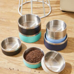 64 Oz Stainless Steel Dog Bowl - Image 3