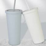 22oz Tumbler with Straw - Image 3
