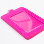 Vertical Style ID Badge Card Holder - Image 5