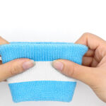 Sports Headband Wristband Set - Image 3