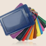 Vertical Style ID Badge Card Holder - Image 3