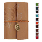Leaf Leather Notebook - Image 2