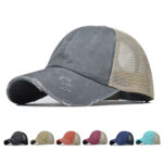 Baseball Ponytail Cap - Image 2