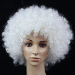 Spirit Cheering Costume Wig - Image 2