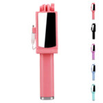 Adjustable Selfie Stick with Mirror - Image 2