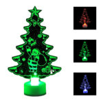 LED Christmas Tree with Light - Image 2