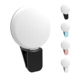 Rechargeable Mini Selfie Ring Light - Image 2