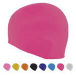 Classic Silicone Unisex Swim Cap - Image 2