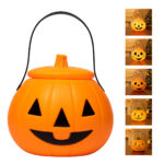 Led Halloween Pumpkin Lantern - Image 2