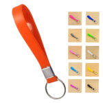 Silicone Key Tag Wristband - Image 2