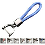 Leather Strap Keychain - Image 2