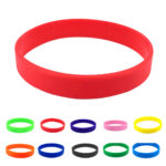 Glow in the Dark Silicone Wristband