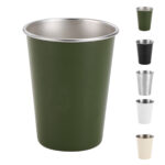 16oz Stainless Steel Drinking Cup - Image 2