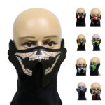 Music Glowing Rave Mask - Image 2