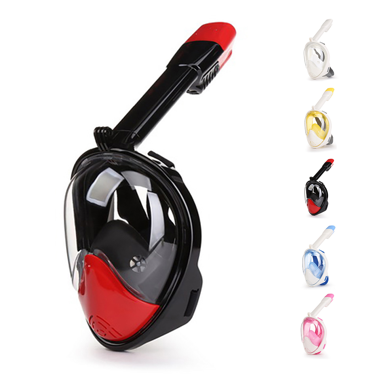 2-184.jpg Snorkeling Diving Scuba Mask - Image 1