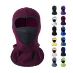 Warm Fleece Ski Face Mask - Image 2