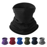 Winter Fleece Neck Warmer Face Mask - Image 2