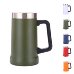 24oz Big Grip Beer Stein Mug - Image 2