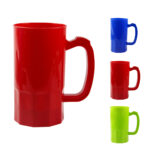 14 oz Plastic Beer Stein Mug - Image 2