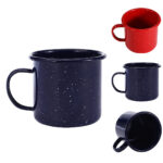 Enamelware Spot Mark Mug - Image 2