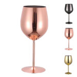 10oz Stainless Steel Wine Glass - Image 2