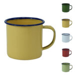 10oz Enamel Mug - Image 2