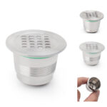 6oz Stainless Steel Reusable Filter Cup - Image 2