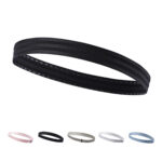 Elastic Thin Silicone Grip Headband - Image 2