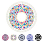 Round Beach Towel - Image 2