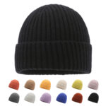 Winter Knitted Beanie - Image 2