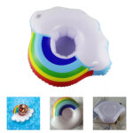 Cloud Inflatable Pool Toy Drink Holder - Image 2