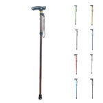 Folding Cane Walking Stick - Image 2