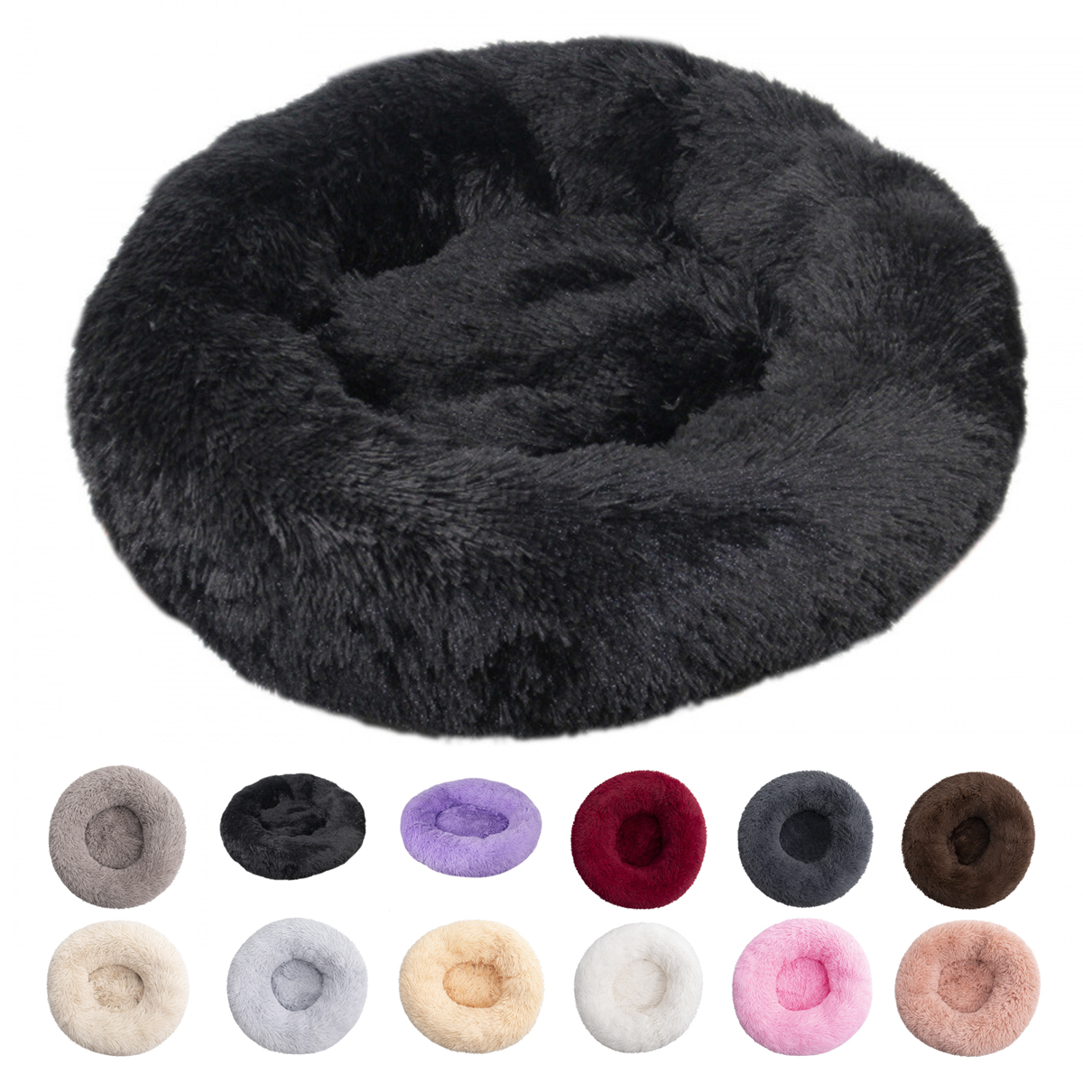 2-274.jpg Super Soft Dog Cat Bed - Image 1