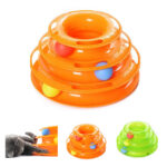 Tower of Tracks Cat Toy - Image 2