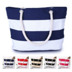 Canvas Beach Tote Bag - Image 2