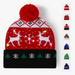 Christmas LED Knit Beanie - Image 2